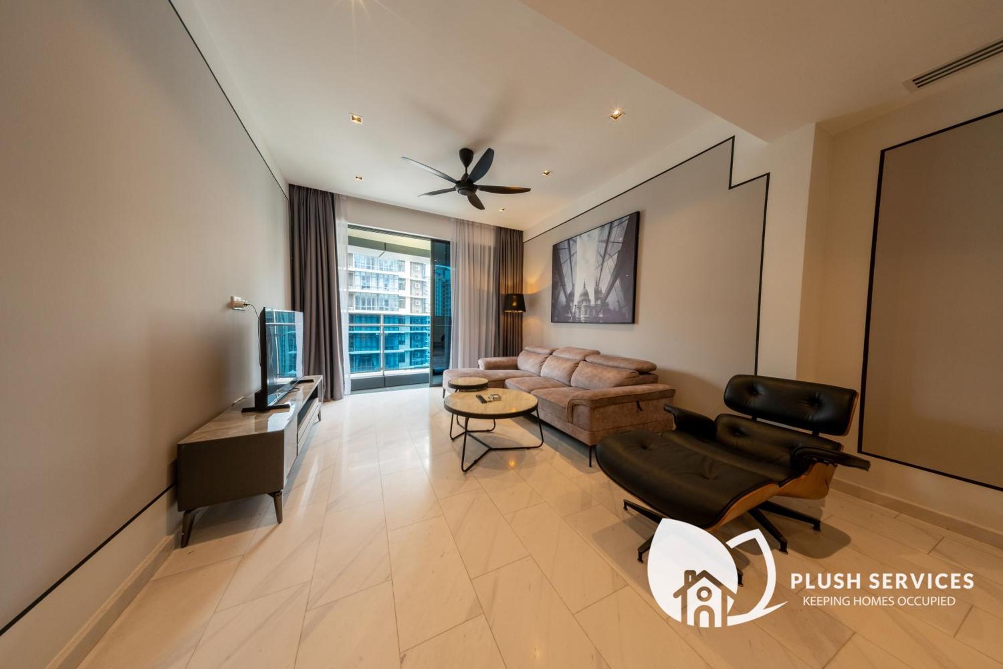 Eaton Residences Klcc By Plush Kuala Lumpur Exterior photo